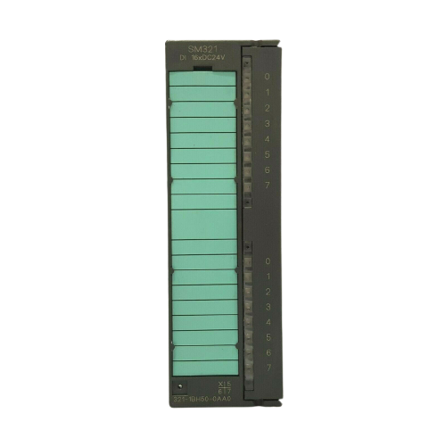 SIEMENS 6ES7 321-1BH50-0AA0 DIGITAL INPUT MODULE SIMATIC S7 S7/300