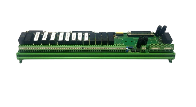 PRAXIS AUTOMATION TECHNOLOGY 95.6.010.606 REV.A PCB
