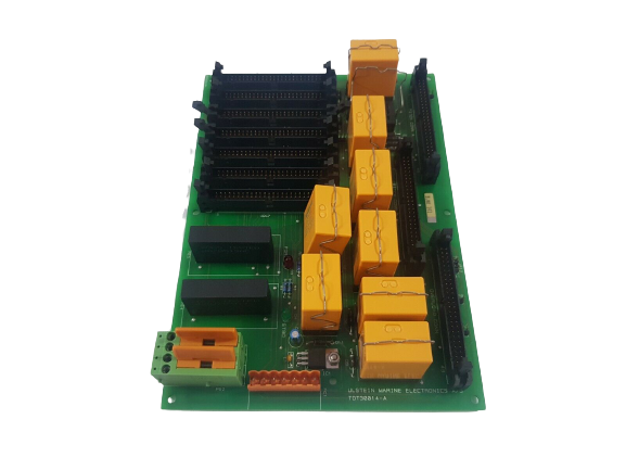 ULSTEIN MARINE TDT30014-A REV A PCB CARD ROLLS ROYCE TDT30014