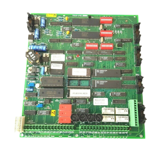 AUTRONICA 116-BSA-101 PROCESSOR BOARD 7212-142.0008 / BSA101