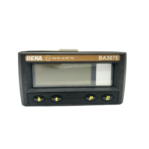 BEKA ASSOCIATES BA307E LOOP POWERED FOUR DIGIT PANEL INDICATOR