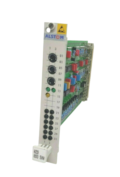 ALSTOM 029.093 500 LOGIC THYR. BREA PCB