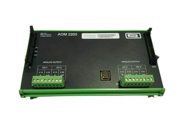 SAM ELECTRONICS LYNGSO MARINE AOM 2200 MODULE 810.001.420-03 AOM2200