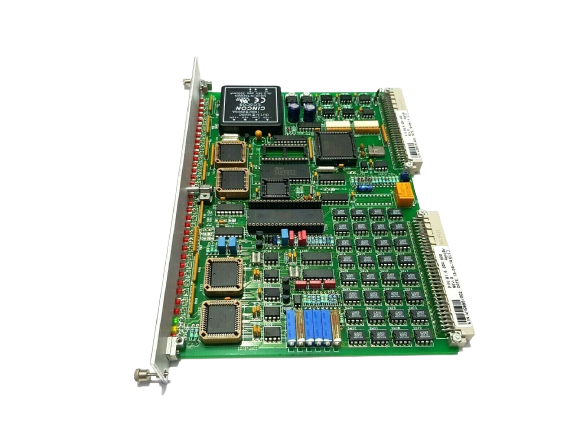 PRAXIS AUTOMATION TECHNOLOGY 91.6.004.600 32 CHANNEL ANALOG INPUT BOARD REV.G