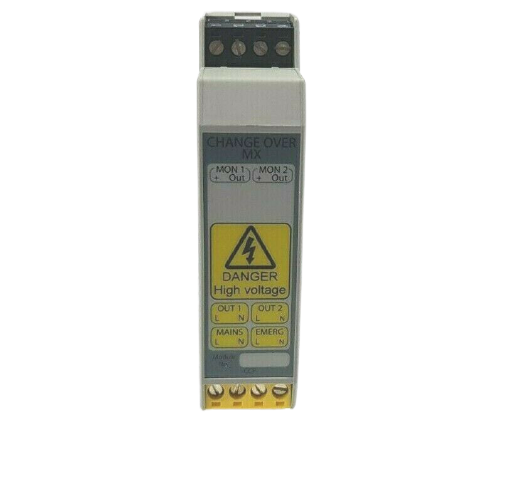 CONSILIUM CHANGE OVER MX 5100065-02A REV 5 MODULE