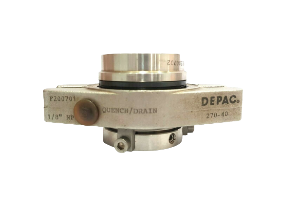 DEPAC 270 MECHANICAL SEAL 270-40 1/8” F200701