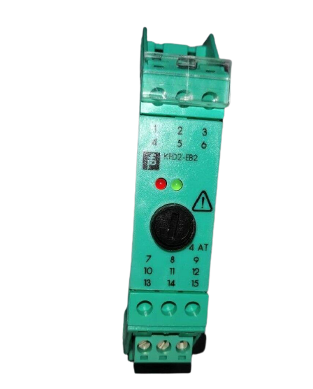 PEPPERL + FUCHS KFD2-EB2 BUS REDUNDANT POWER FEED MODULE KFD2EB2