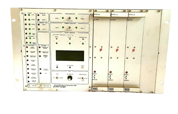 SOREN T.LYNGSO 900369220 DIESEL MANOEUVRING SYSTEM 900