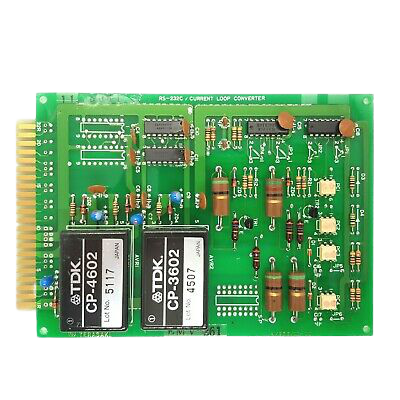 TERASAKI EMV-261 K/836/27-001 CURRENT LOOP CONVERTER K83627001 EMV261 PCB BOARD