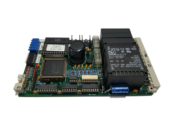 ROLLS ROYCE WRC1021B MARINE BRATTVAAG REV.5.12.00 CONTROLLER BOARD