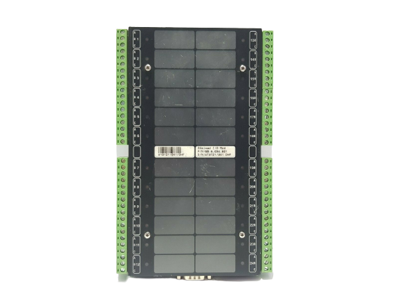 PRAXIS AUTOMATION TECHNOLOGY 98.6.034.801 24MIXED I/O MODULE REV DHF