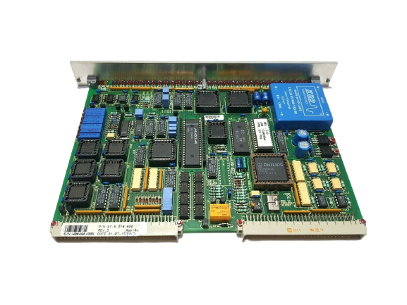 PRAXIS AUTOMATION TECHNOLOGY 91.6.018.600 32 CHANNEL ANALOG / DIGITAL I/O BOARD