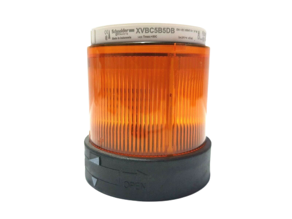 SCHNEIDER ELECTRIC XVB C5B5 ORANGE FLASHING LED UNIT XVBC5B5DB