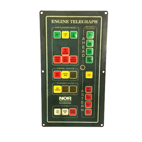 NORCONTROL AUTOMATION ENGINE TELEGRAPH UNIT – ETU DATACHIEF 2000