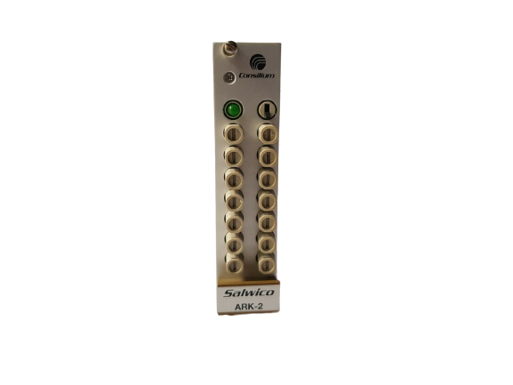 CONSILIUM SALWICO ARK-2 LOOP PROCESSOR BOARD 042130