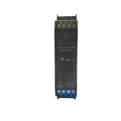  GM INTERNATIONAL D1010D/B 2 CHANNELS REPEATER POWER SUPPLY