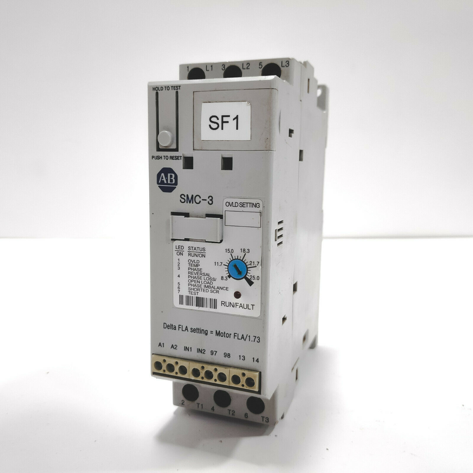 Allen-Bradley 150-C25NBD 3-Phase Soft Starter