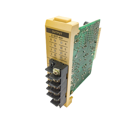 KOYO E-01T-4157 PLC RELAY OUTPUT MODULE