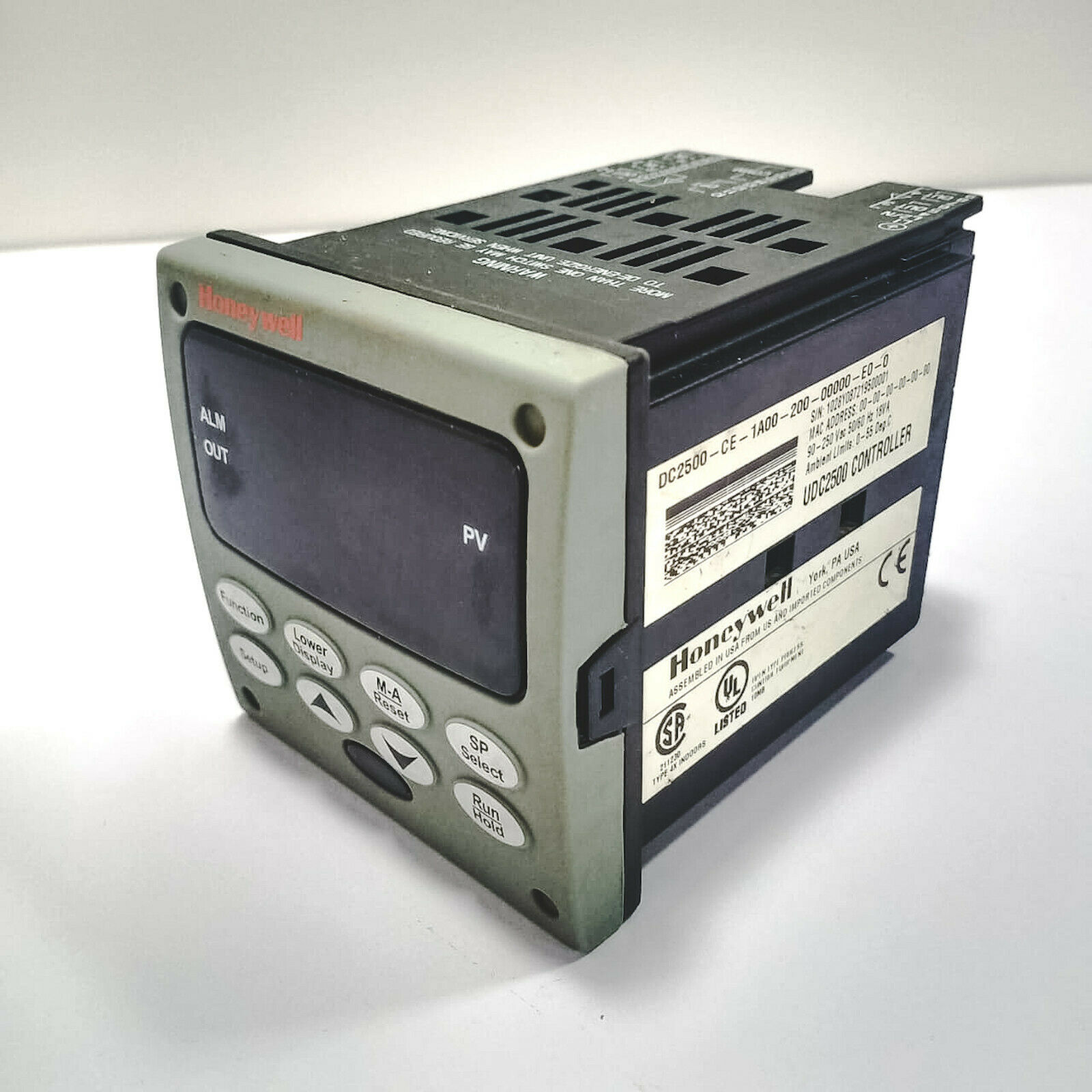 HONEYWELL DC2500-CE-1A00-200-00000-E0-0 UNIVERSAL DIGITAL CONTROLLER