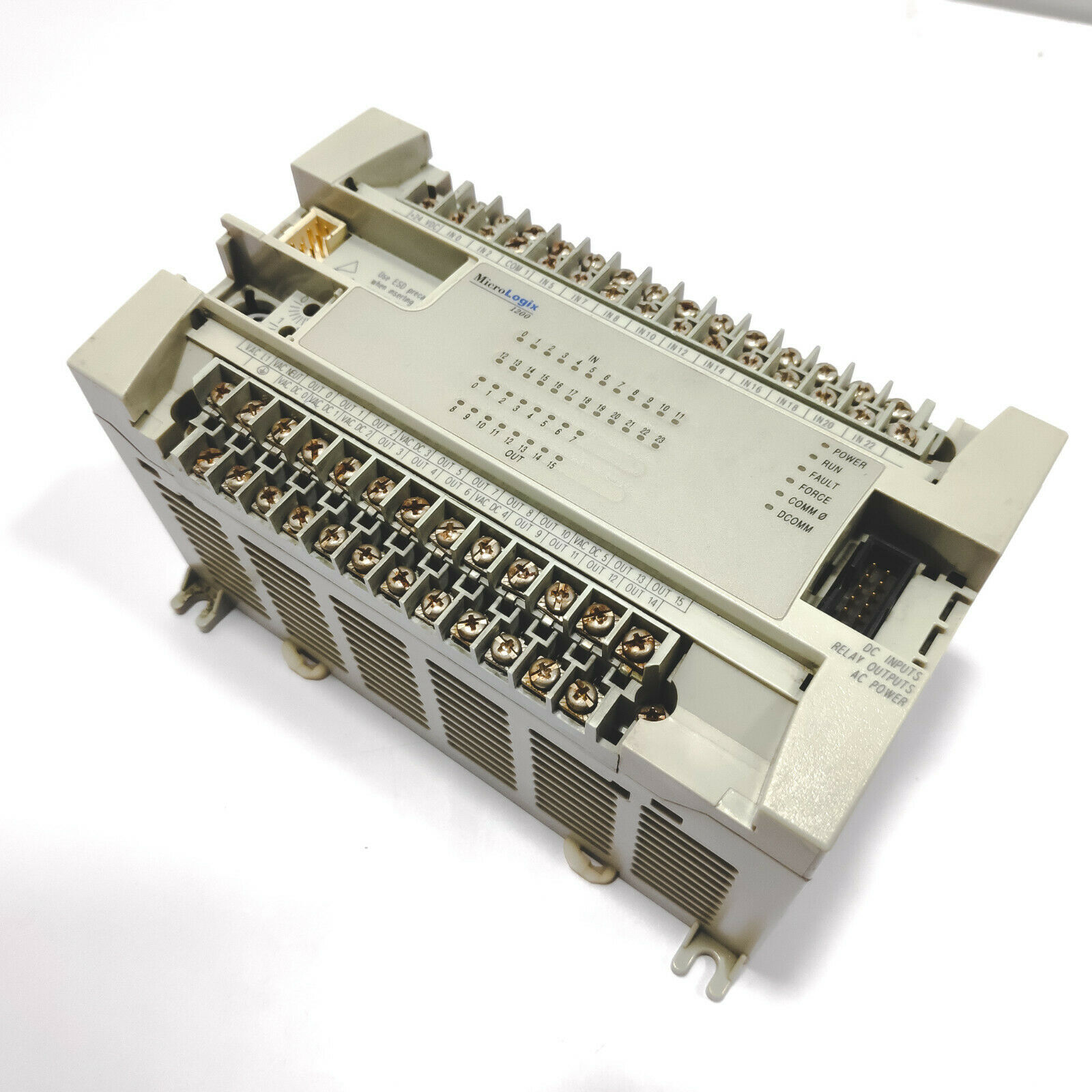 ALLEN BRADLEY 1762-L40BWA MICROLOGIX 1200 PLC