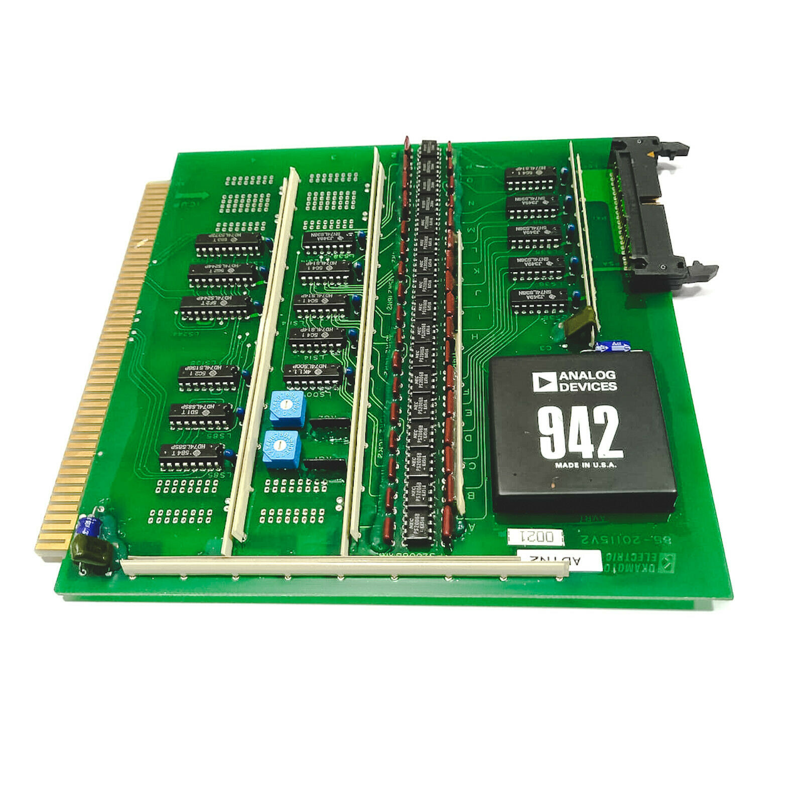 OKAMOTO ELECTRIC 85-20115V2 0021 ADIN2 PCB