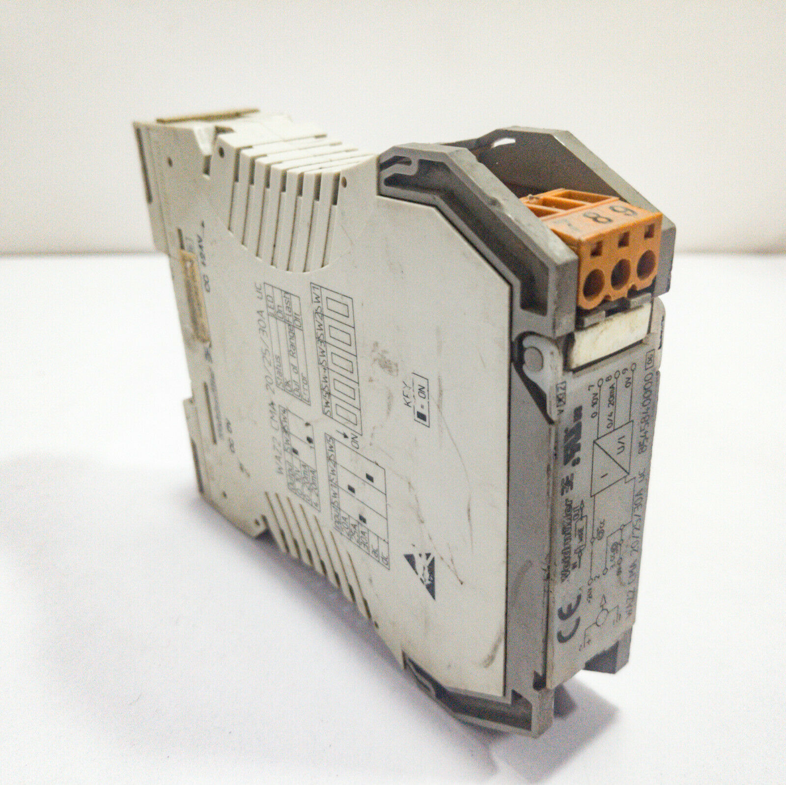 WEIDMULLER WAZ2-CMA-20/25/30AUC SIGNAL CONDITIONER RELAY
