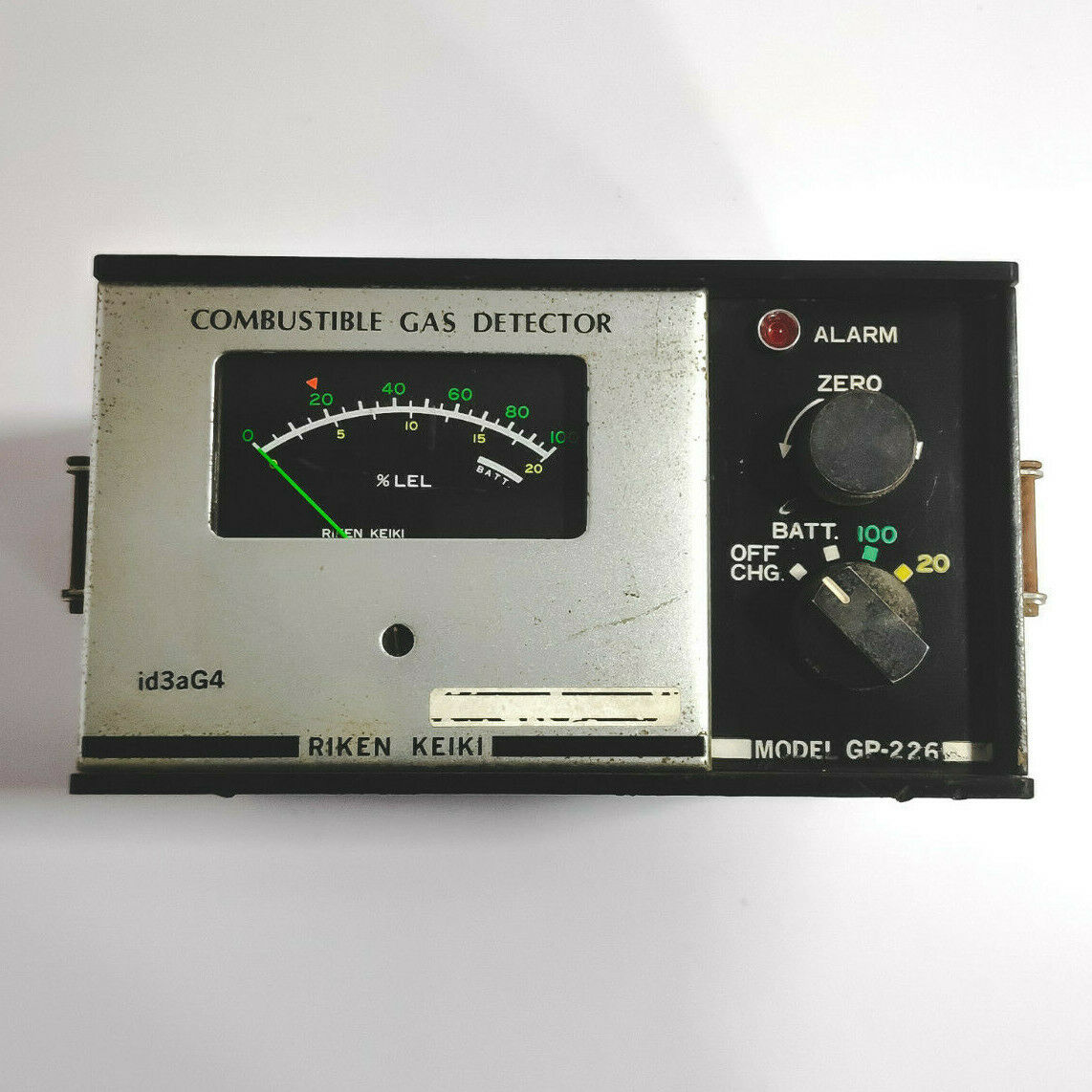 Riken Keiki ID3AG4 GP-226 Combustible Gas Indicator