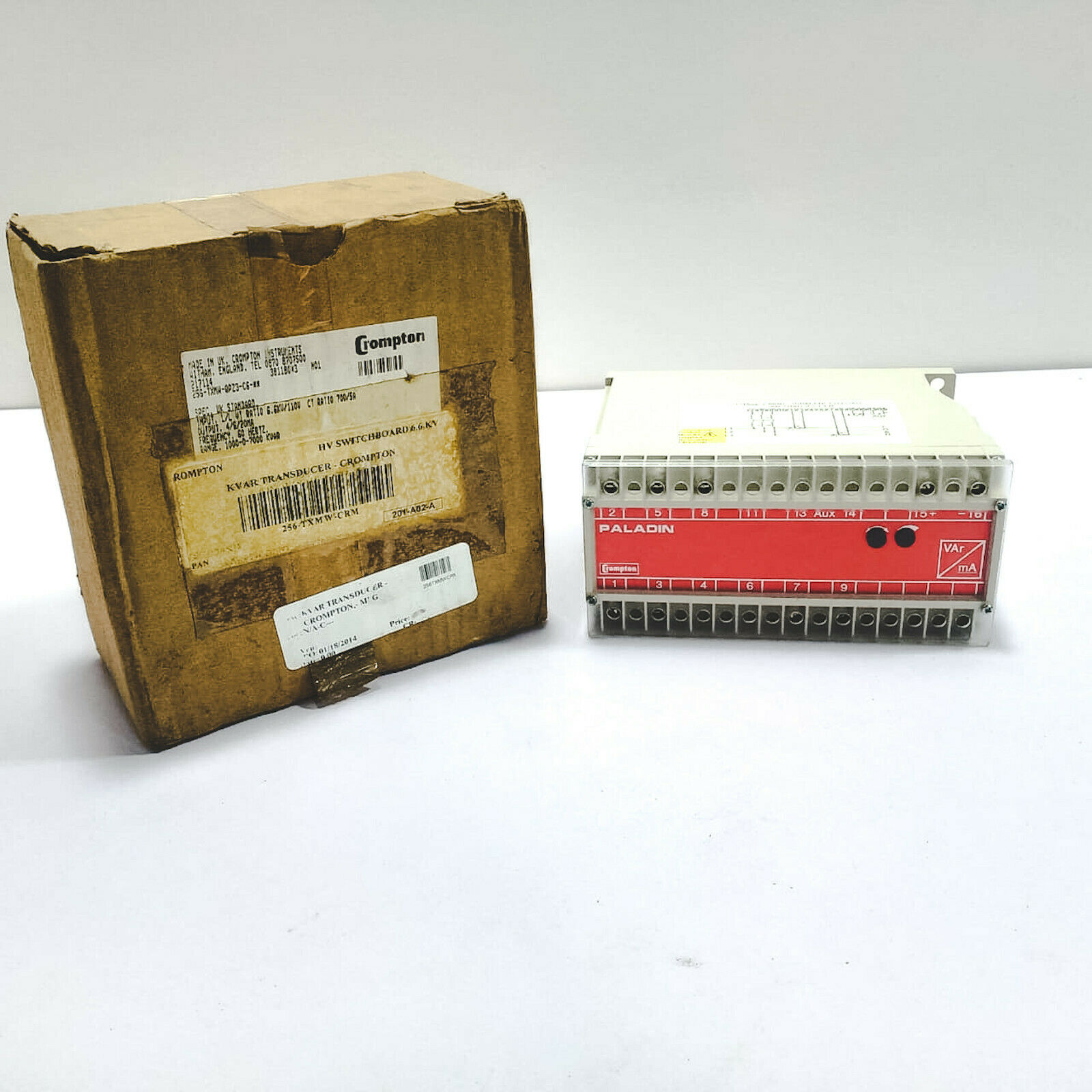 CROMPTON INSTRUMENTS 256-TXMW 256-TXMW-QPZ3-C6-** PALADIN TRANSDUCER