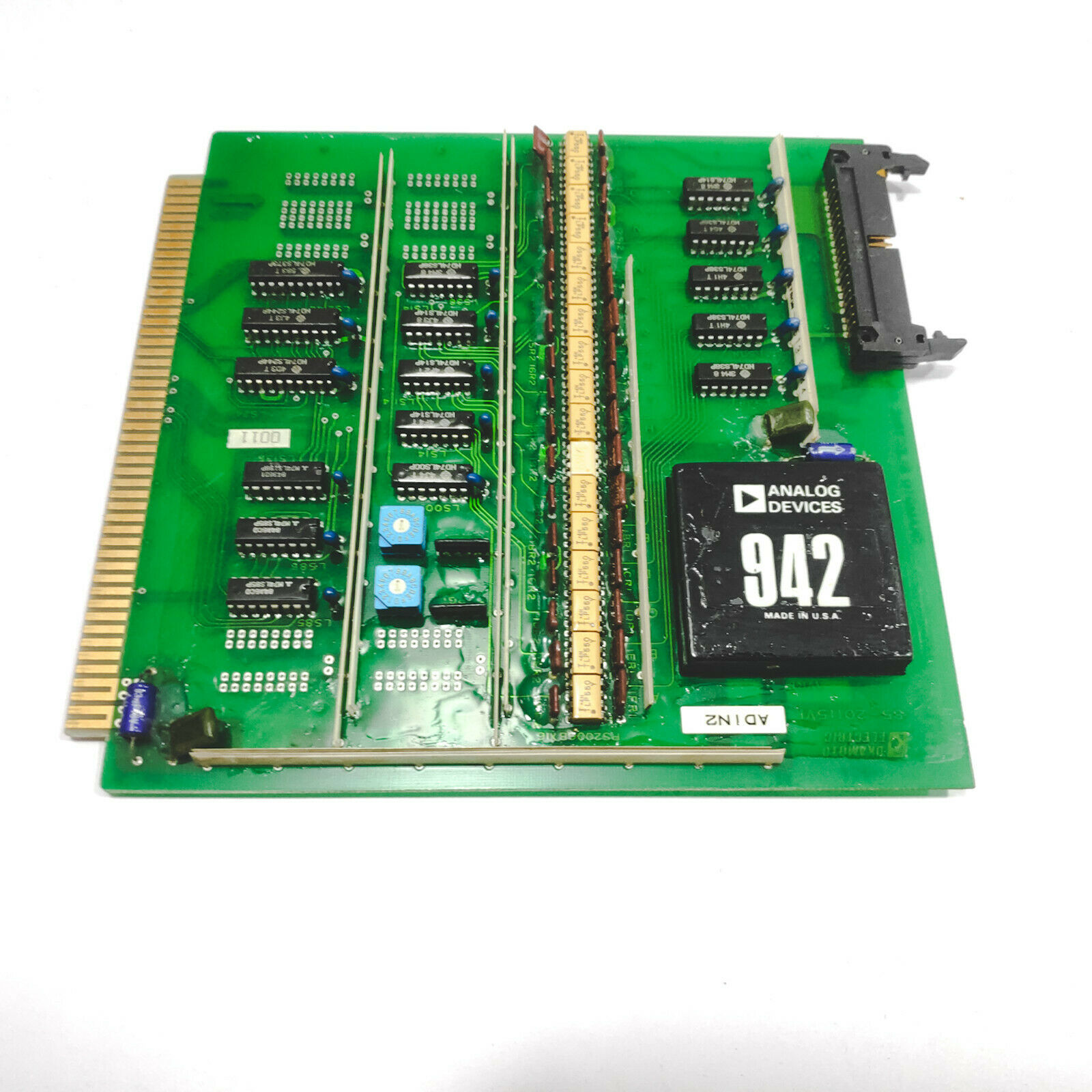 OKAMOTO ELECTRIC 85-20115 V1 ADIN2 001 NAGASAKI PCB