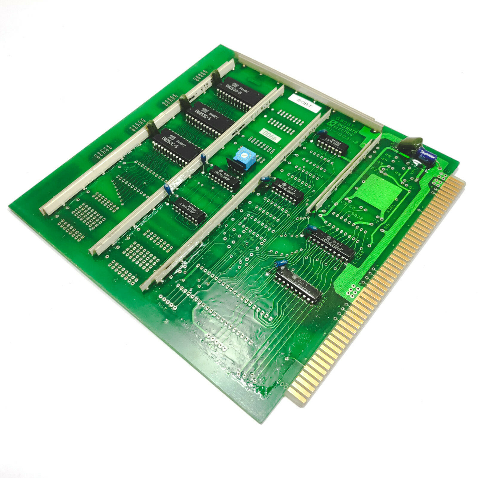 OKAMOTO ELECTRIC 01-10031-2 080BT 0066 PCB