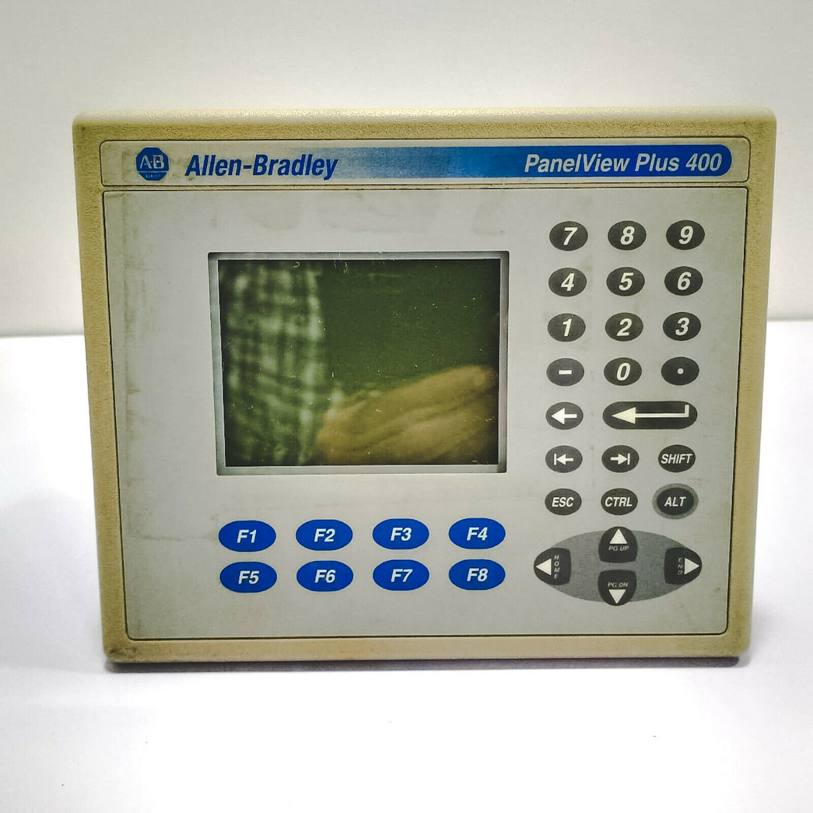 ALLEN BRADLEY 2711P-K4M20D PANELVIEW PLUS 400 3.8-INCH HMI