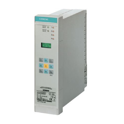 Siemens 7SJ6001-5EA00-0DA0 Overcurrent Protection Relay