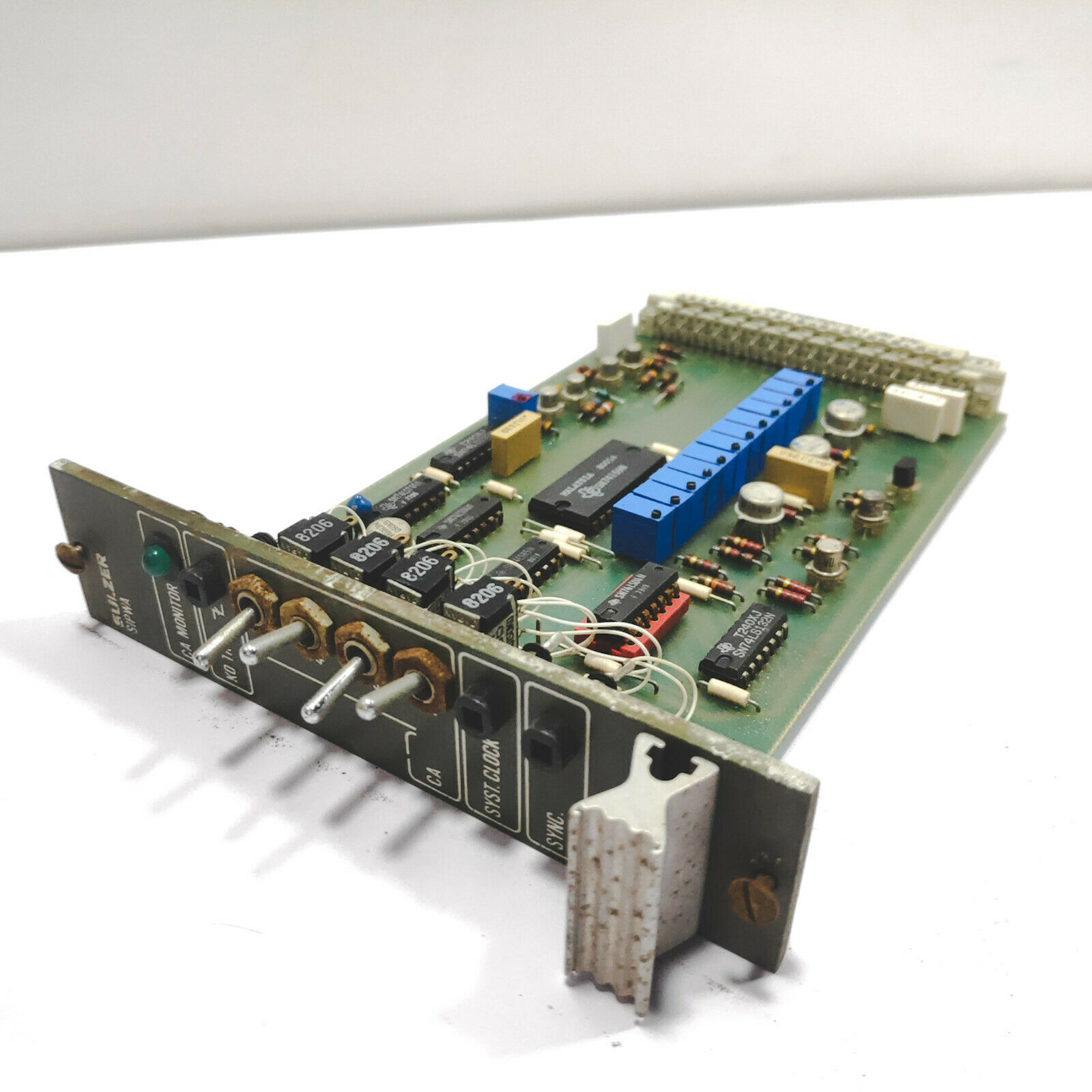 Sulzer 112.023.751.200 Sipwa Sequence I PC Board