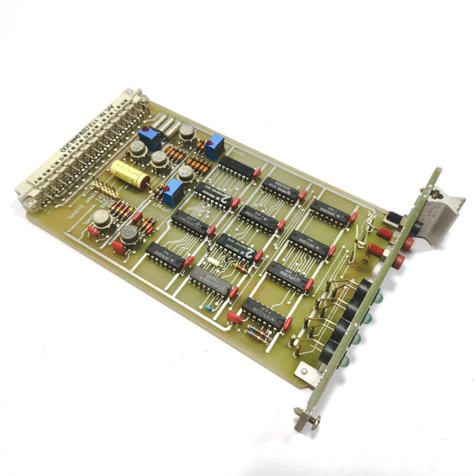 Sulzer 112.023.093.200 Sipwa Gain Control PC Board
