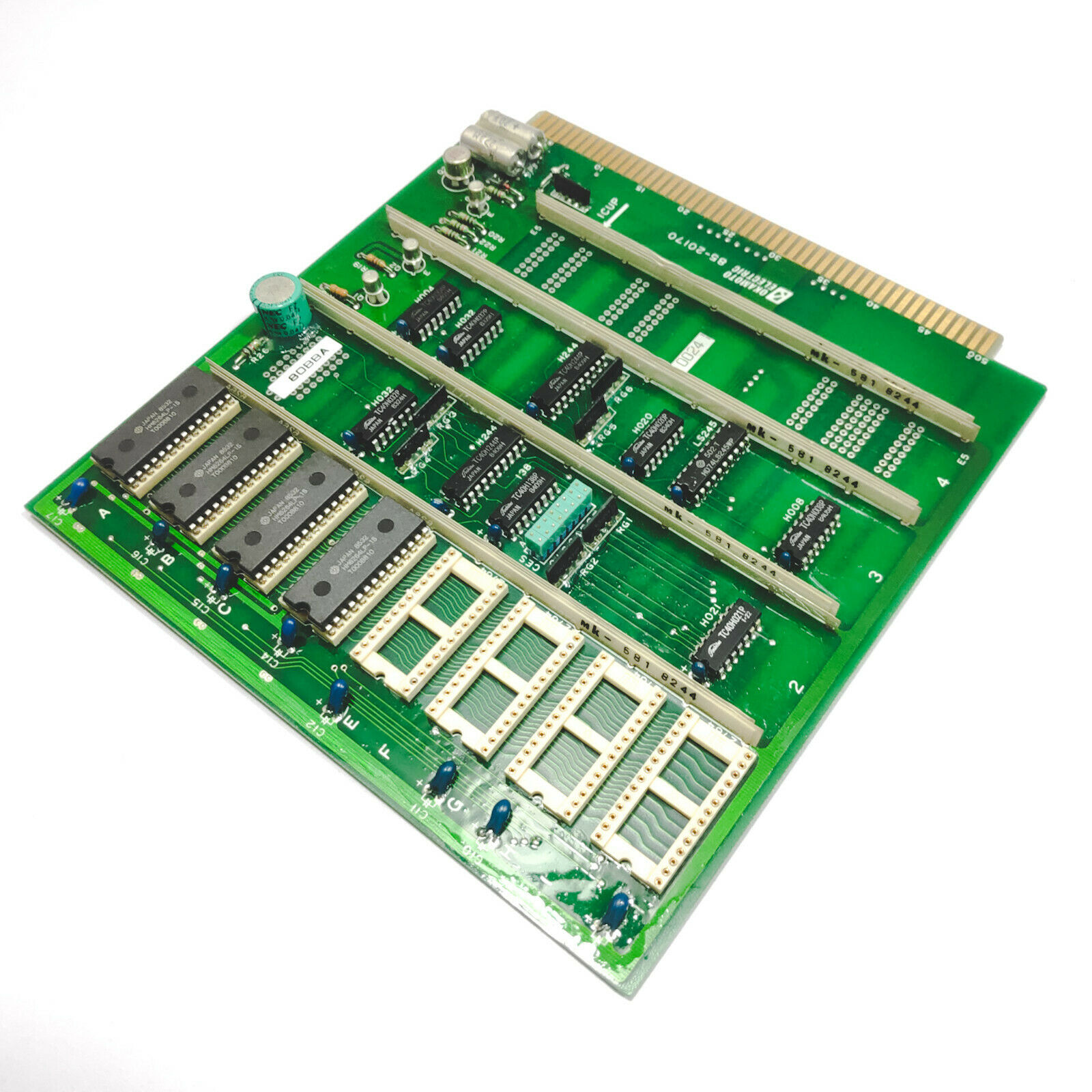 OKAMOTO ELECTRIC 85-20170 80BBA 0024 PCB