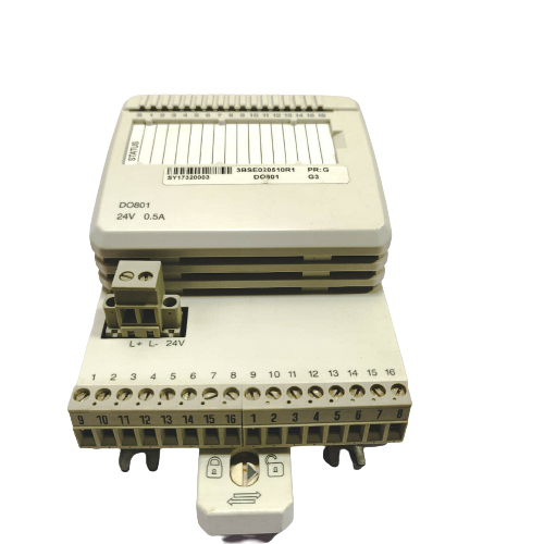 ABB 3BSE020510R1 DO801 16 CHANNEL DIGITAL OUTPUT MODULE
