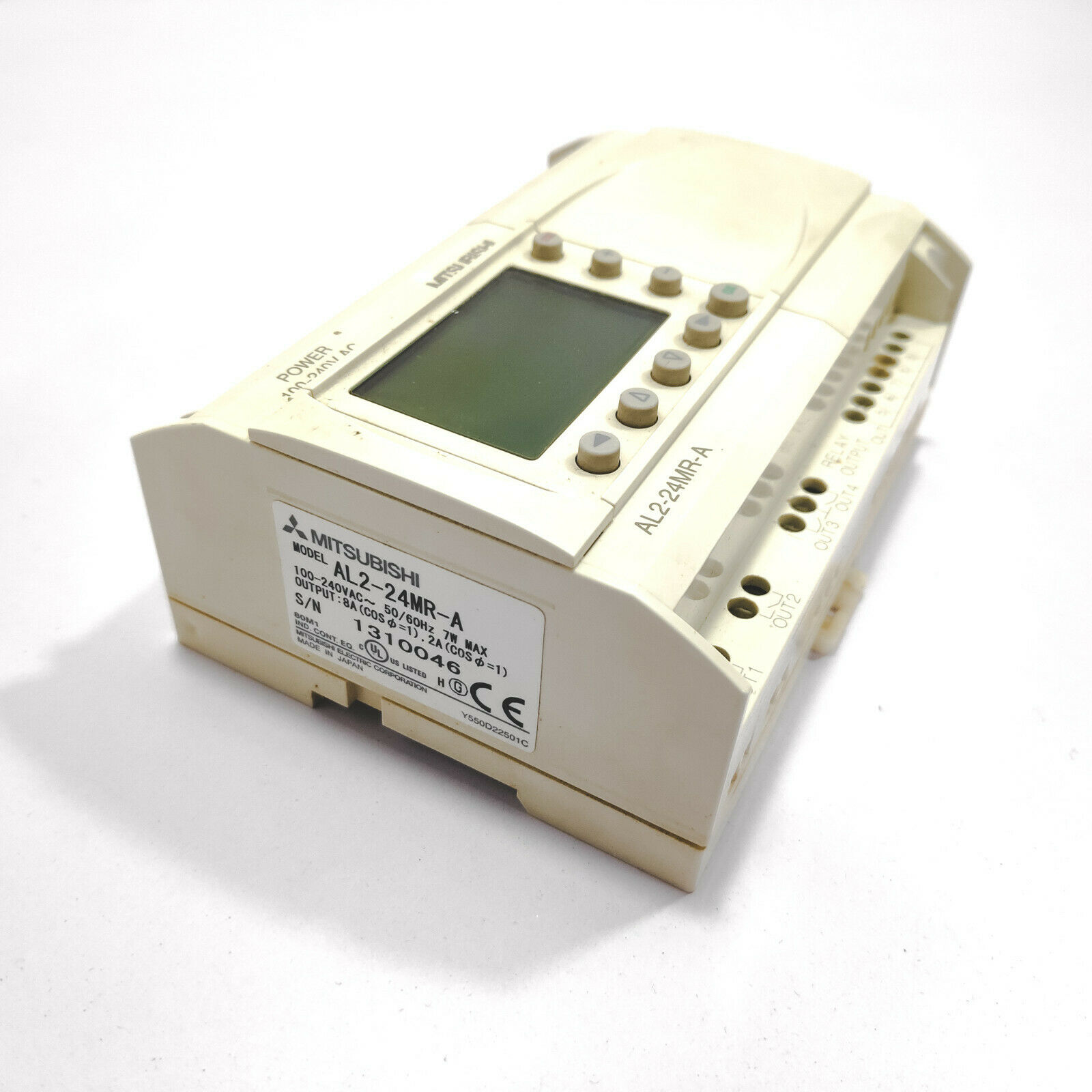 MITSUBISHI AL2-24MR-A - APPLICATION CONTROLLER BASE PLC