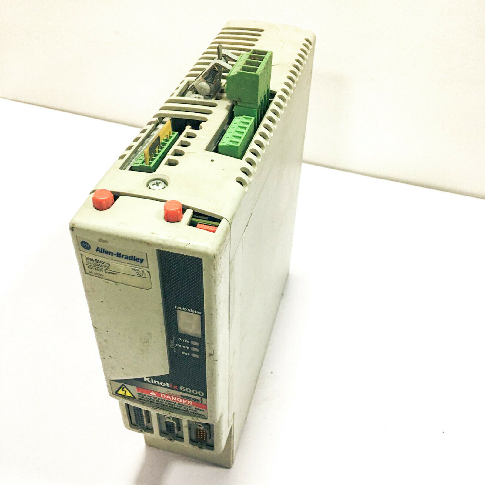 ALLEN BRADLEY 2094-BM01-S KINETIX 6000 AXIS MODULE