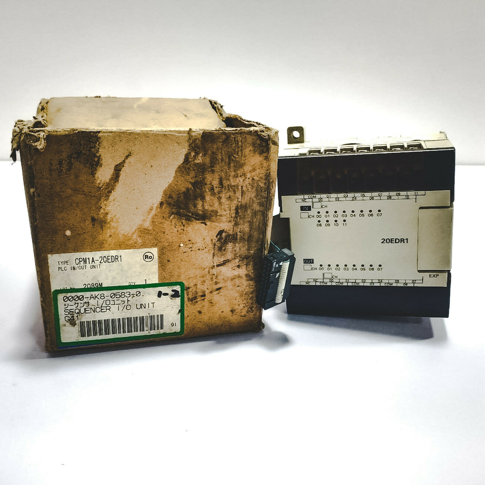 OMRON CPM1A-20EDR1 MICRO PROGAMMABLE CONTROLLER