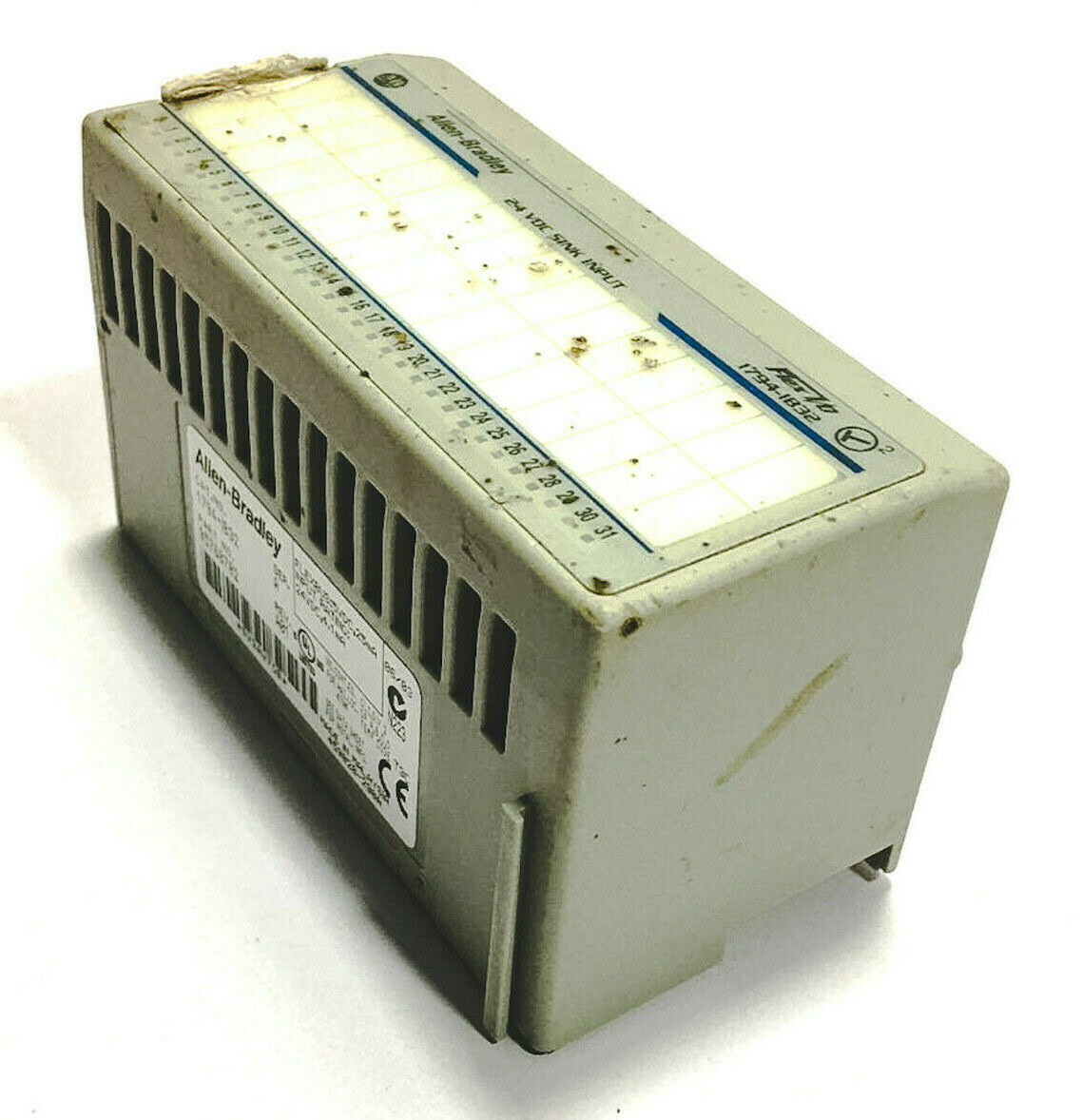 ALLEN BRADLEY 1794-IB32 32 POINT PLC INPUT MODULE