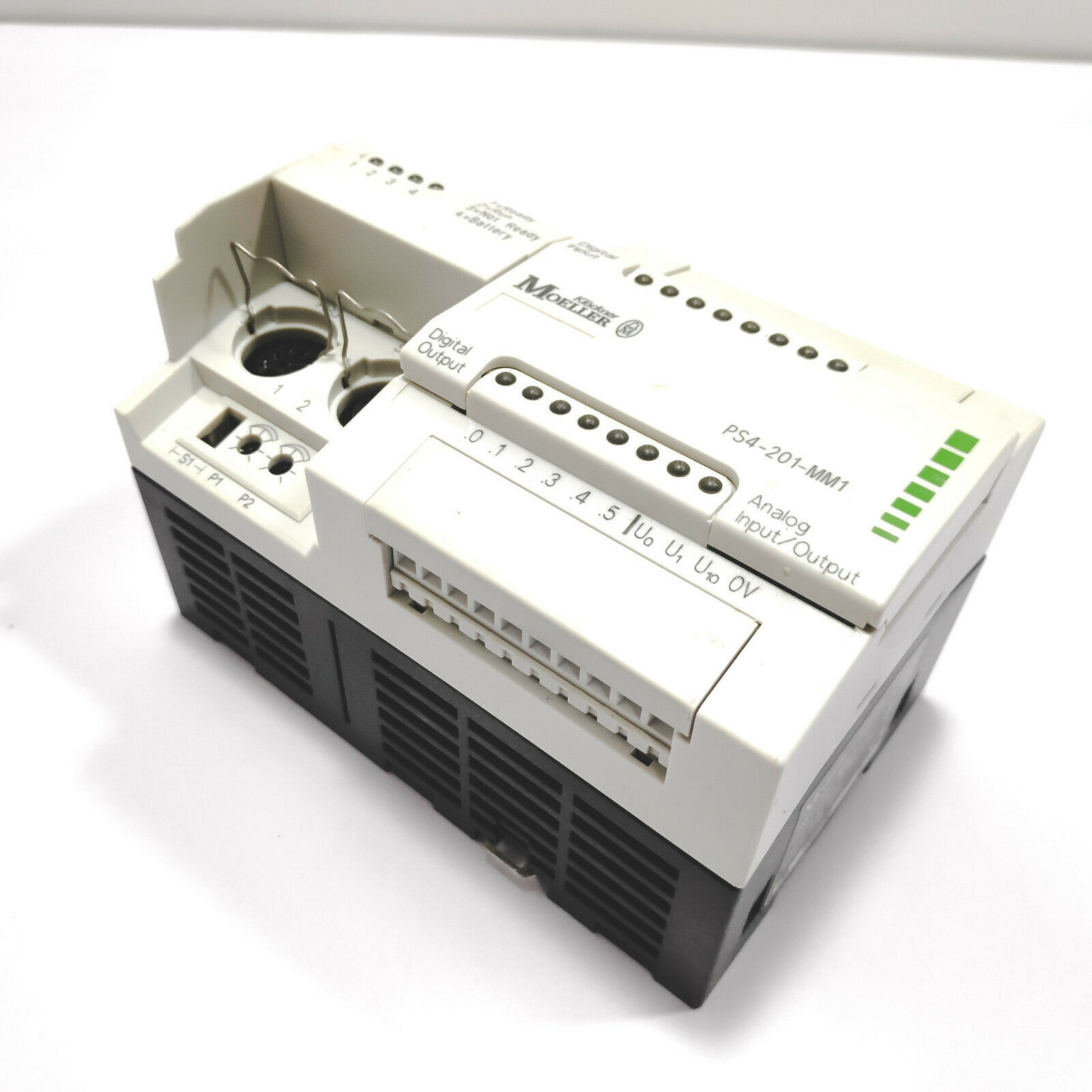 MOELLER PS4-201-MM1 COMPACT PROGRAMMABLE CONTROLLER