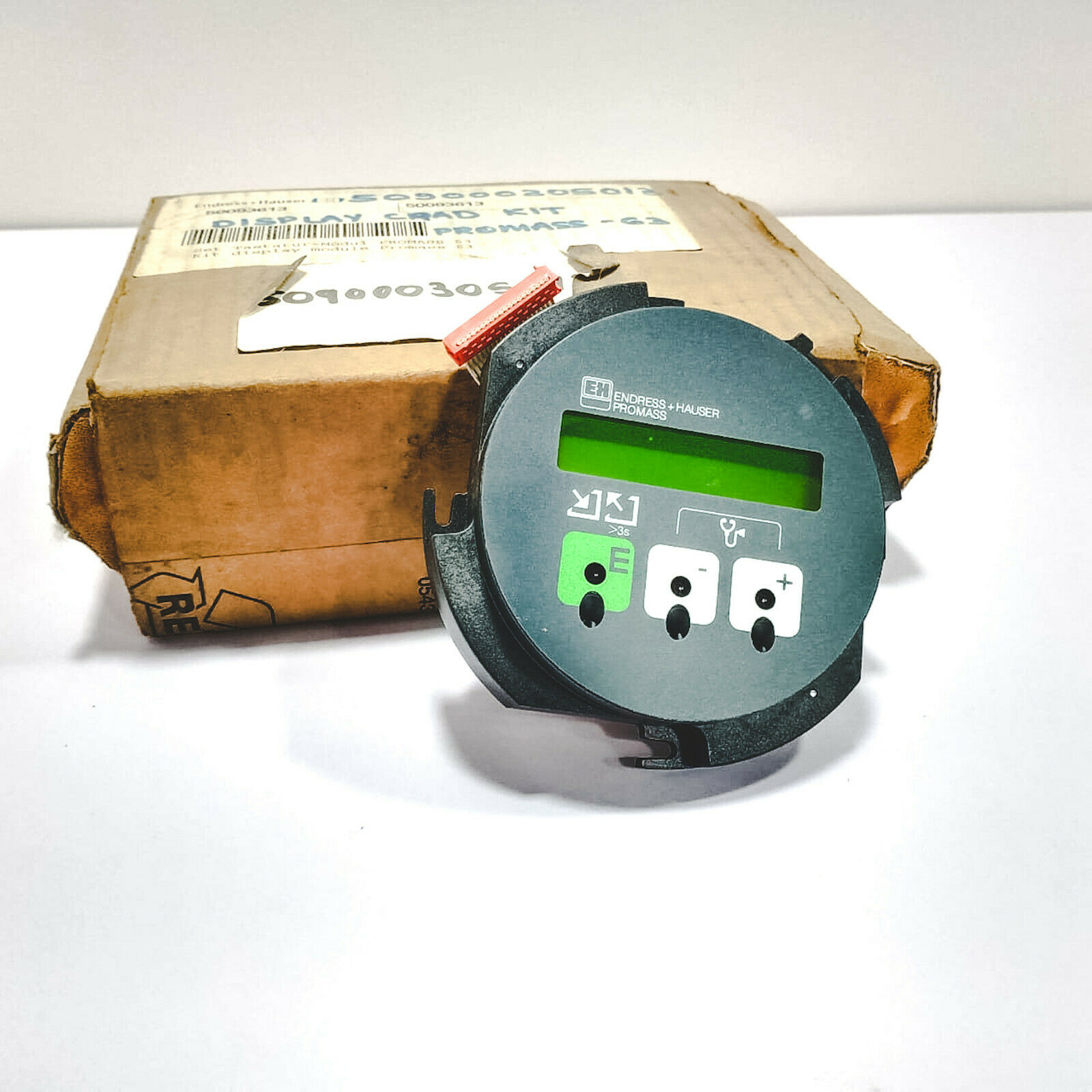 ENDRESS+HAUSER 50082502 Promass 63 Flowmeter DIGITAL DISPLAY