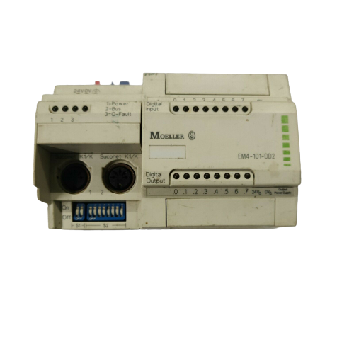 Klockner Moeller EM4-101-DD1 Expansion Module (USED TESTED)