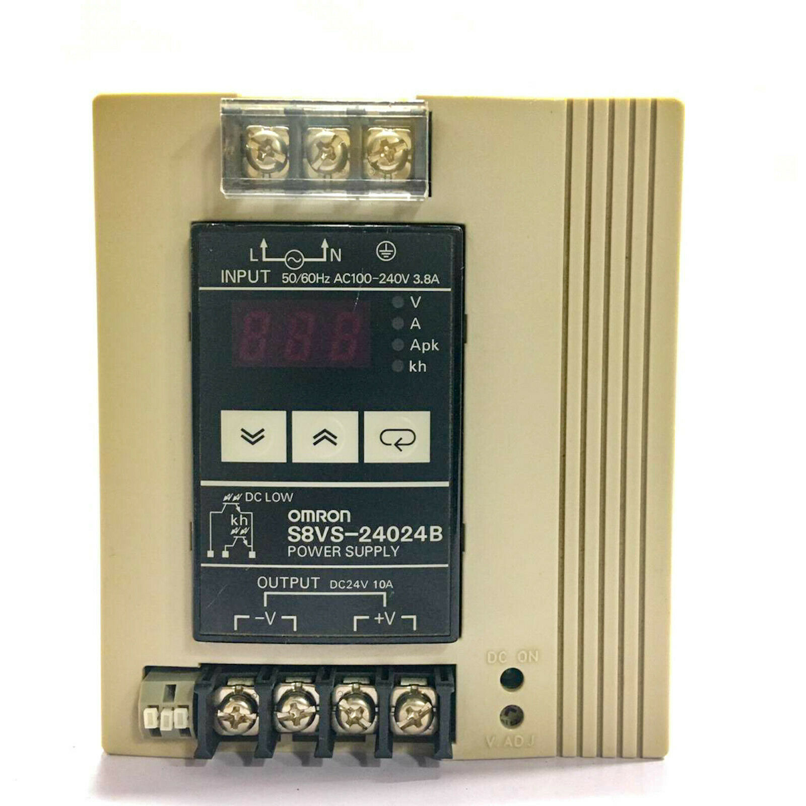 OMRON S8VS-24024B AC TO DC POWER SUPPLY