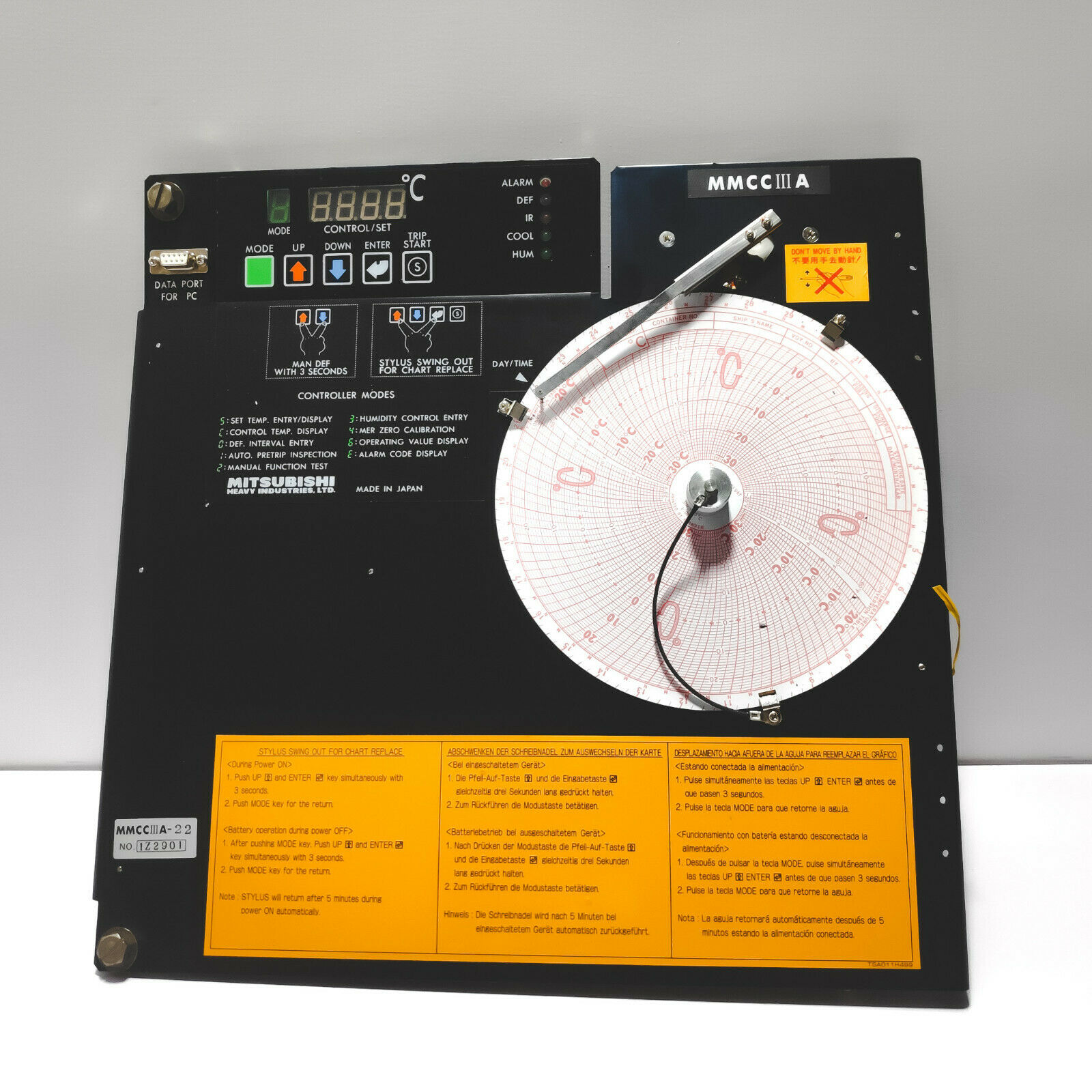 Mitsubishi MMCCIIIA-22 TSA505A038 Controller