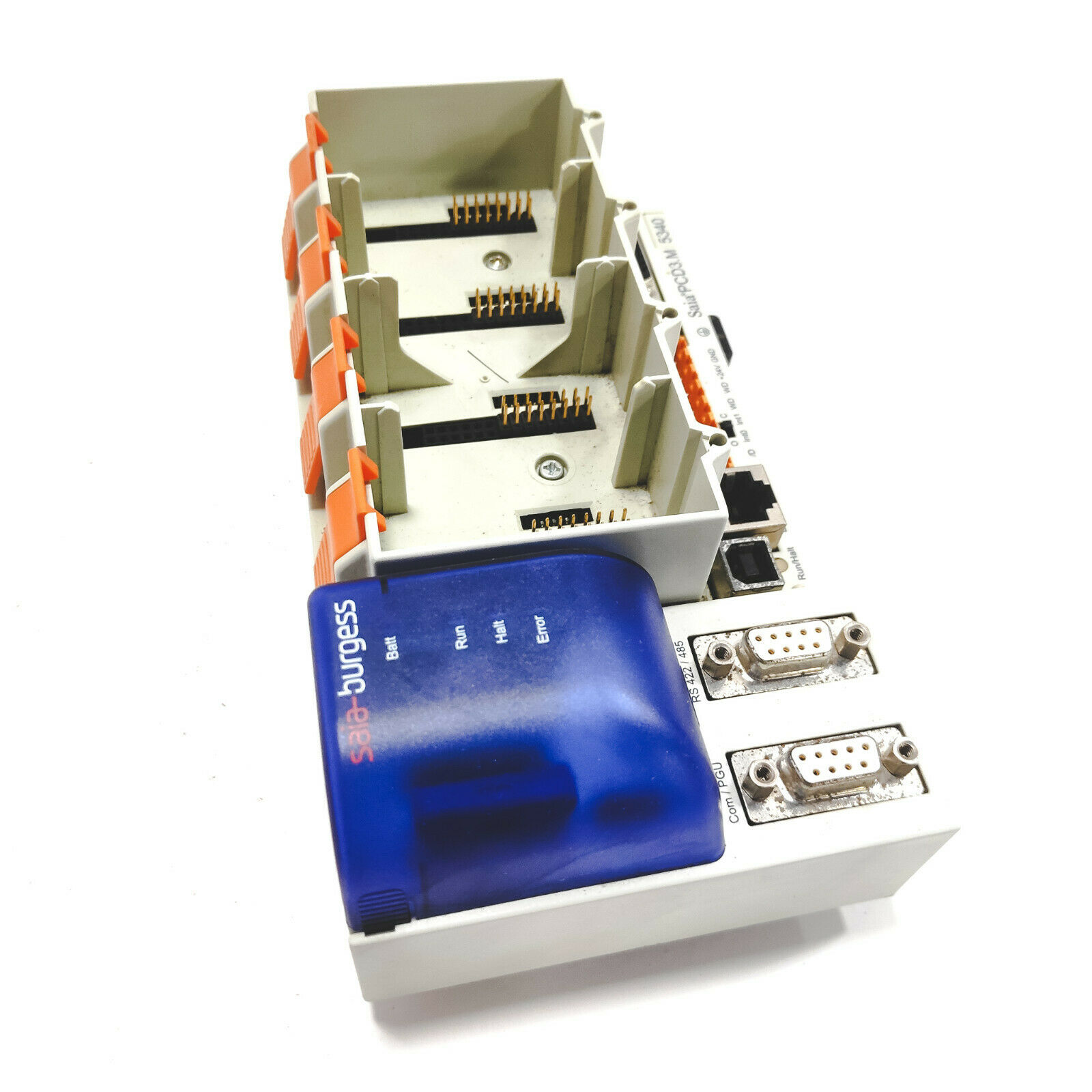 Saia Burgess PCD3.M5340Z05 CPU Base Units for 4 Plug-in I/O Modules