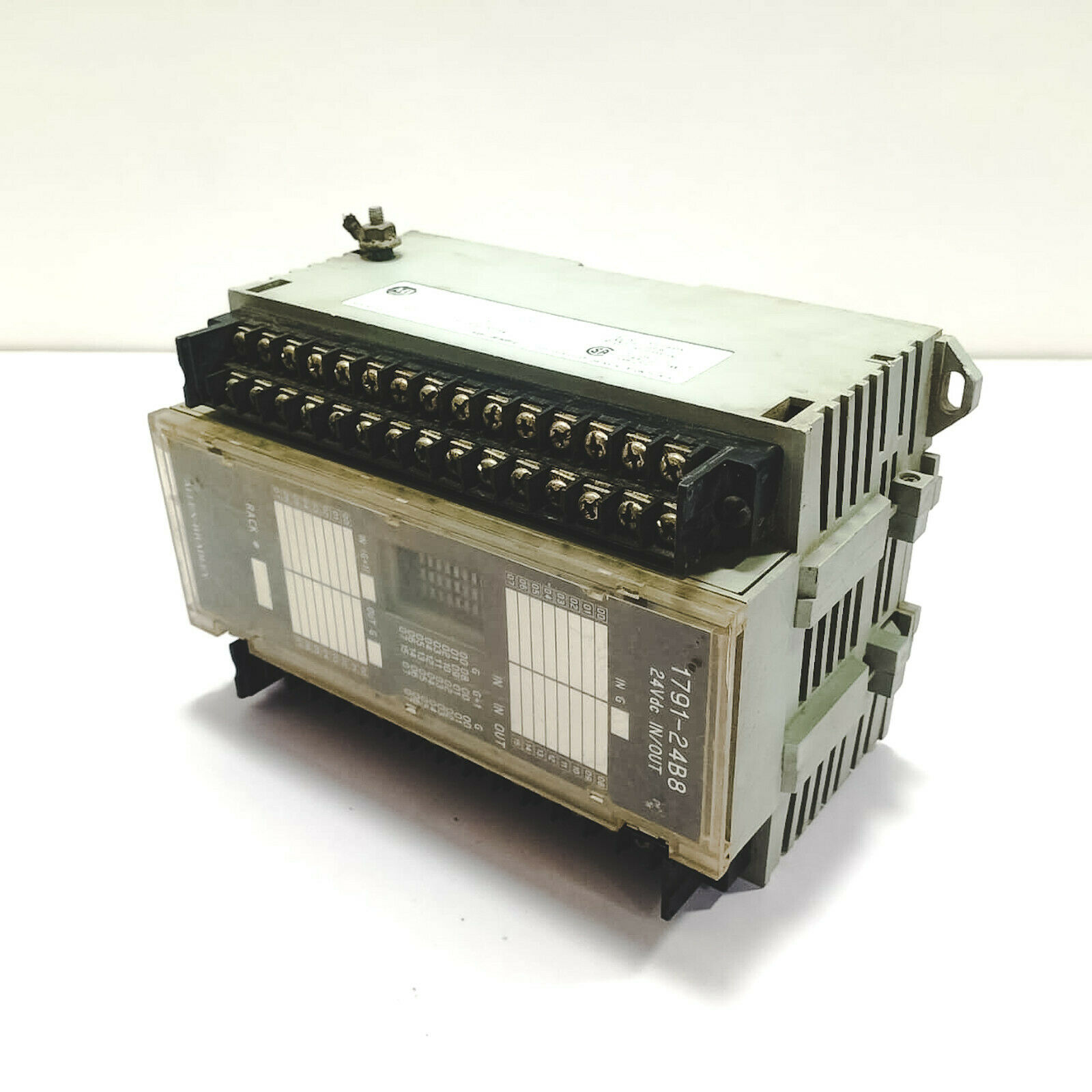 ALLEN BRADLEY 1791-24B8 24B8 BLOCK I/O MODULE