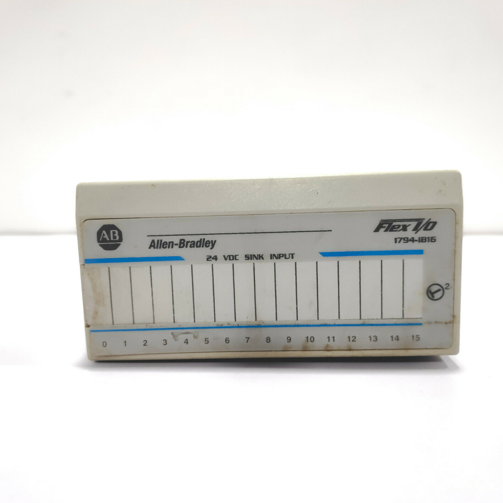 ALLEN BRADLEY 1794-IB16 FLEX I/O 16 POINT DIGITAL INPUT PLC MODULE