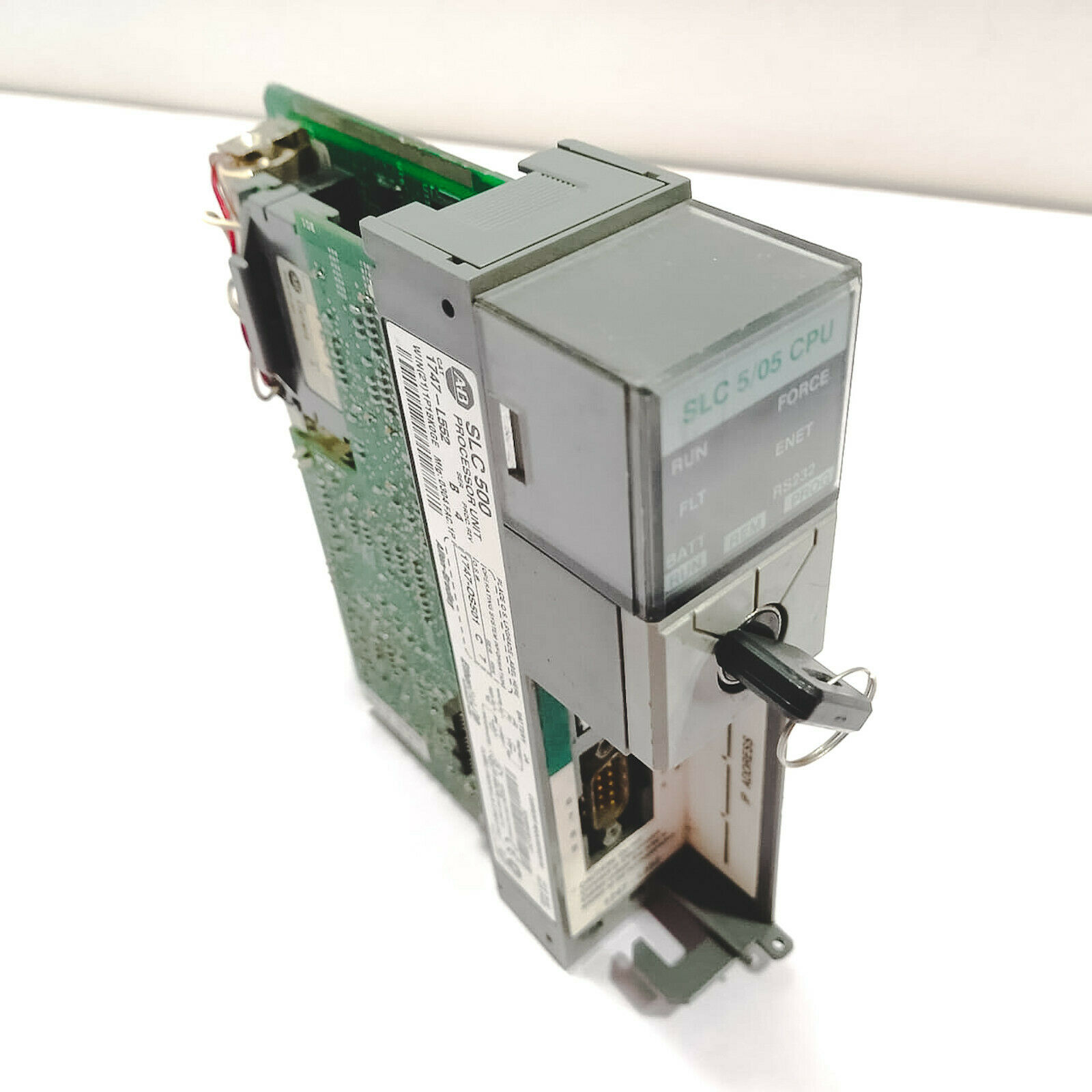 ALLEN-BRADLEY 1747-L552 SLC 5/05 PLC PROCESSOR