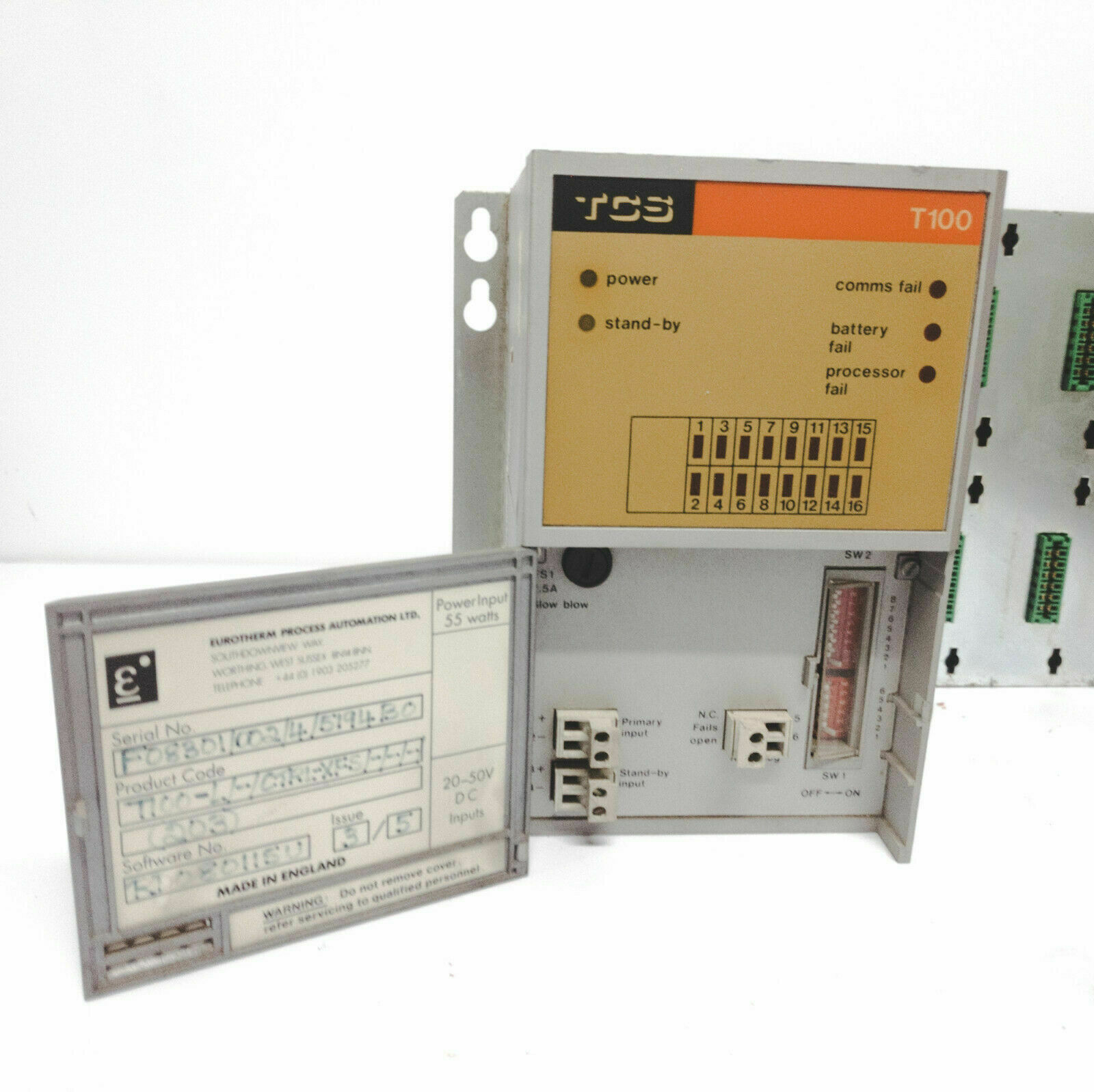 Eurotherm TCS T100 LIN Version Intelligent I/O PLC System